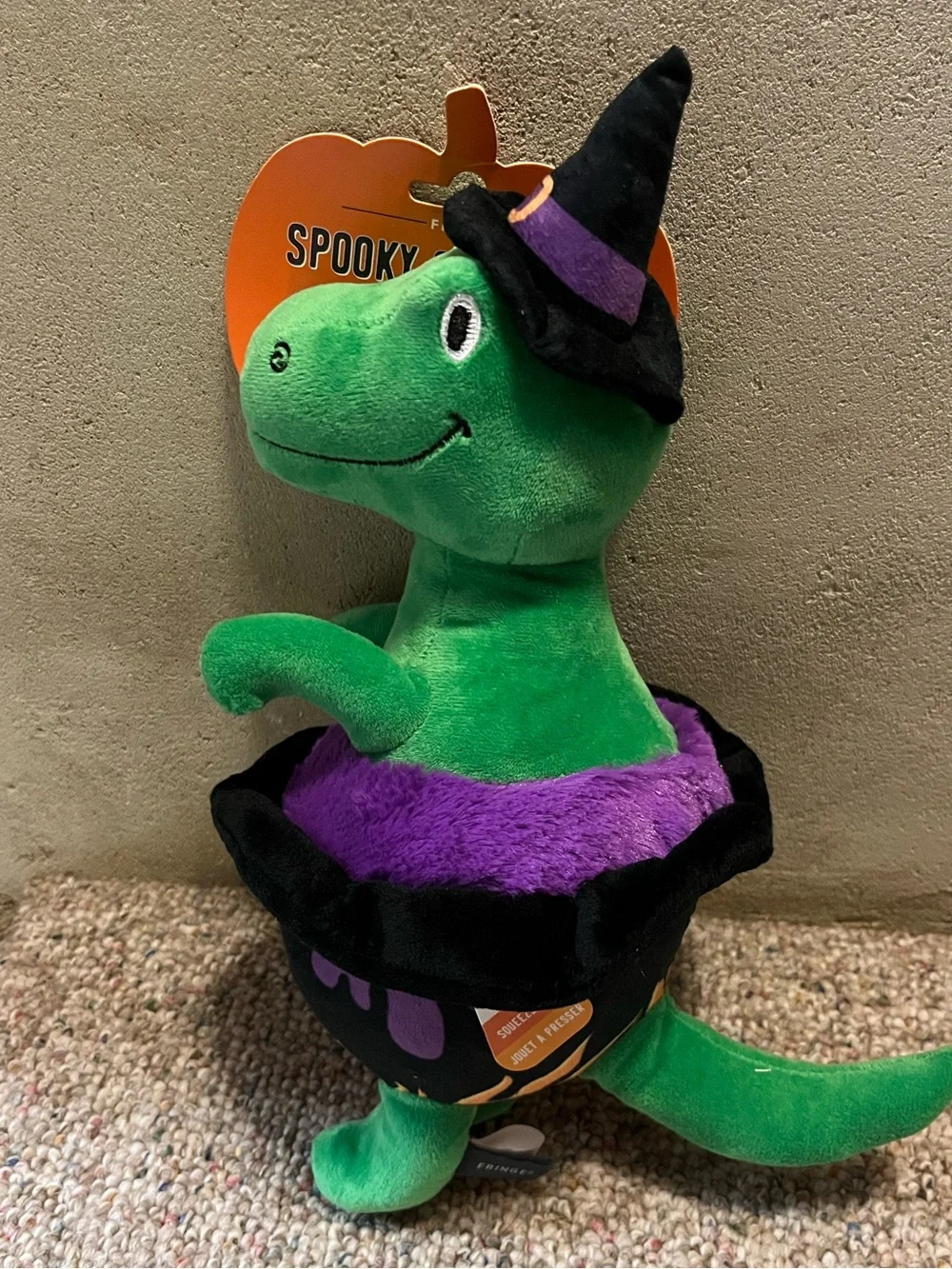 🆕 Fringe Studio Stirring The Pot Rexy Dog Toy